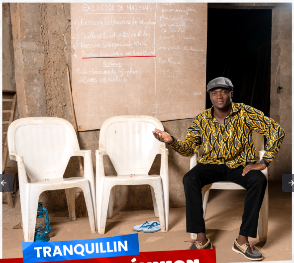 SPECTACLE TRANQUILLIN