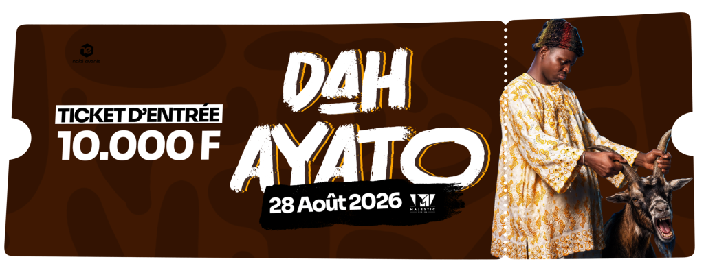 DAH AYATO – TICKET VIP