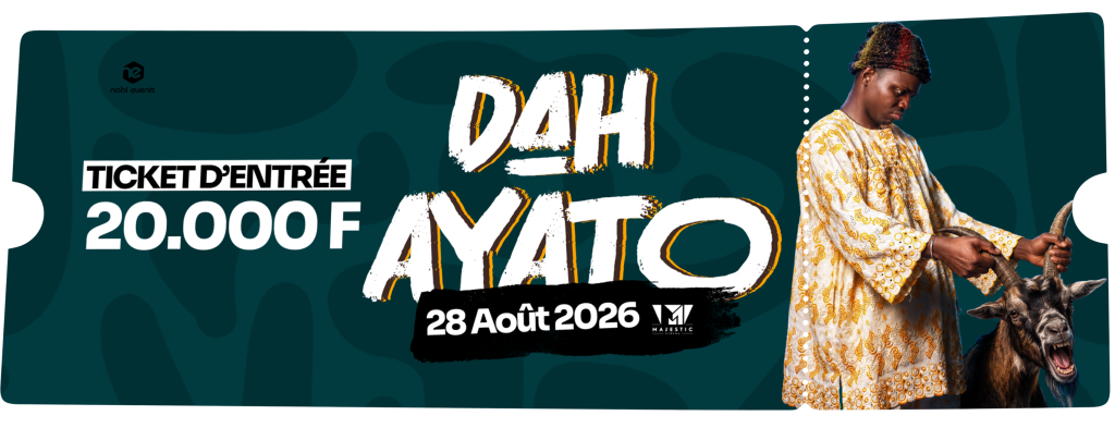 DAH AYATO – TICKET VVIP