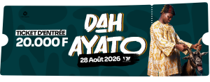 DAH AYATO - TICKET VVIP