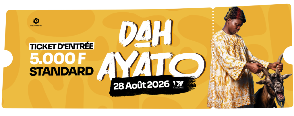 DAH AYATO – TICKET STANDARD