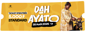 DAH AYATO - TICKET STANDARD